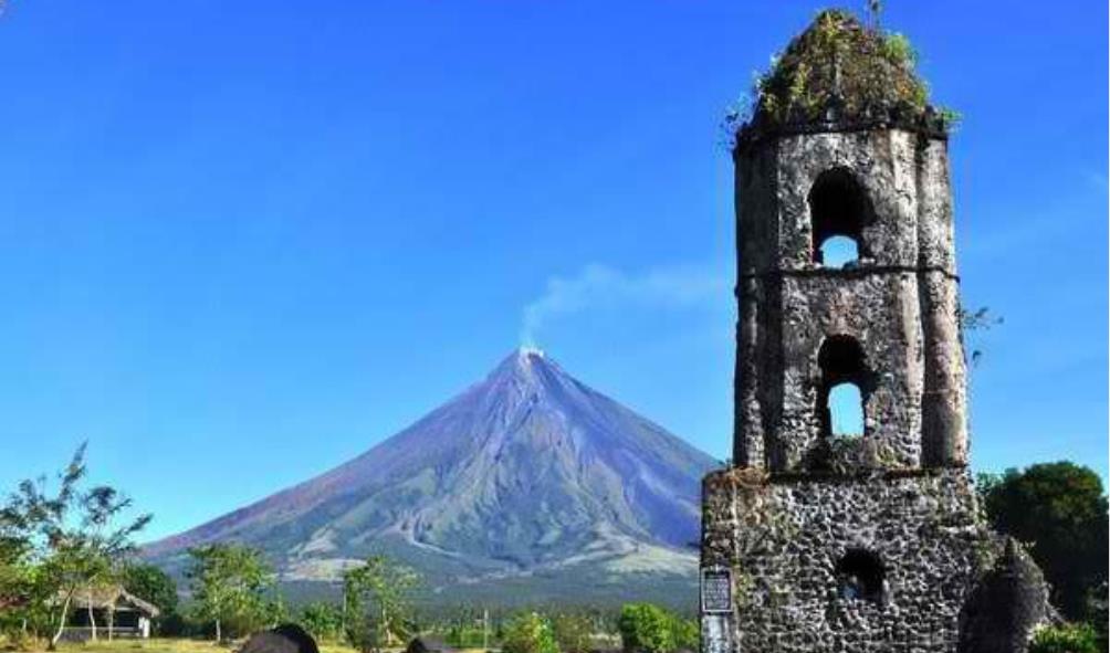 Historical sites in Albay 