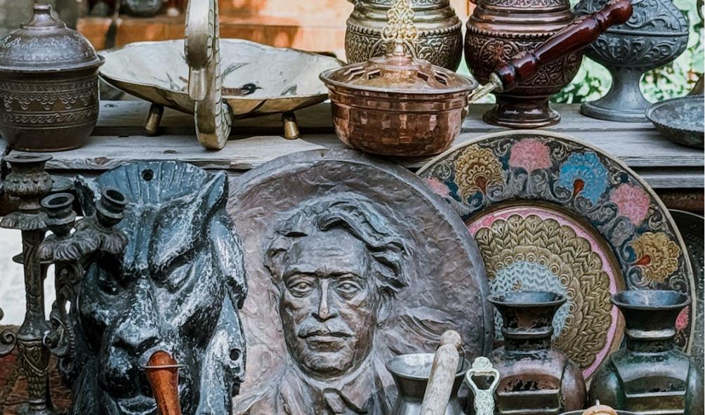 Historical artifacts Antique Philippines 