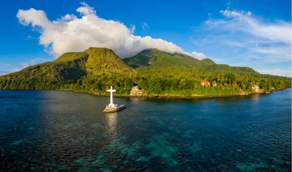 Camiguin volcanic history