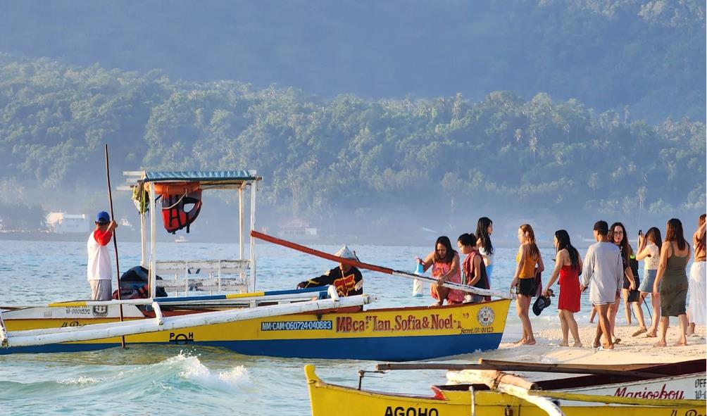 Camiguin historical timeline