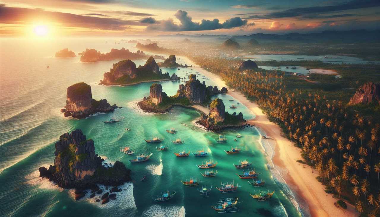 History of Dinagat Islands