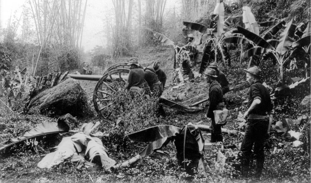 Eastern Samar''s historical battles 