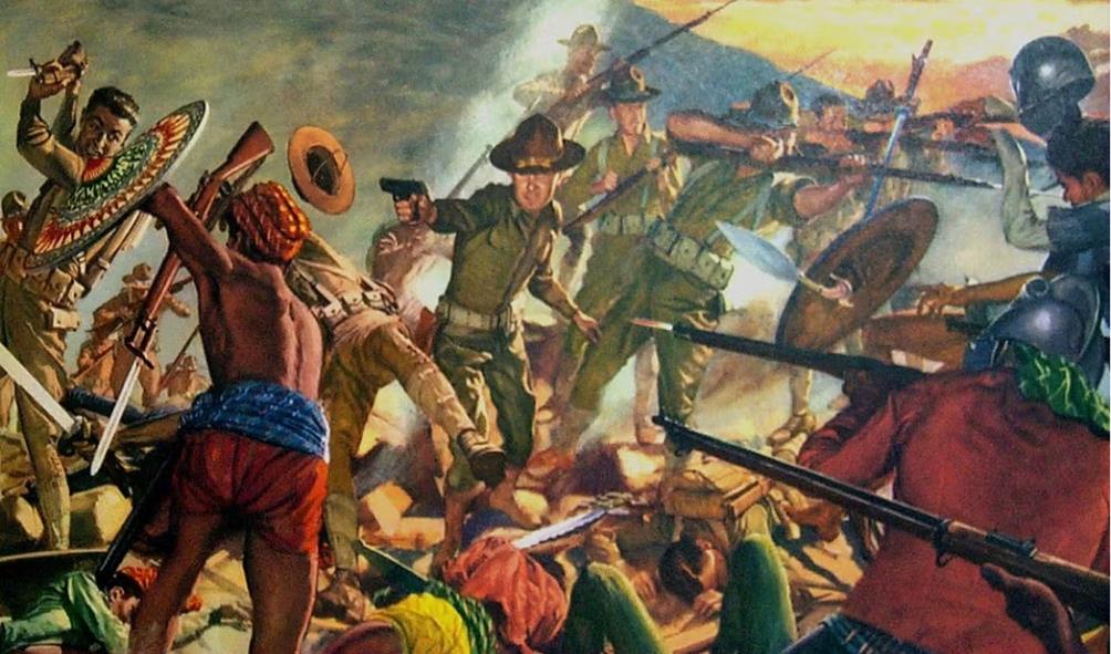 Kalinga historical battles