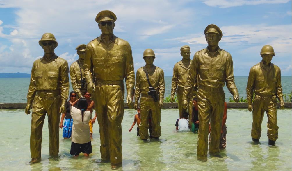 Leyte Spanish era history 