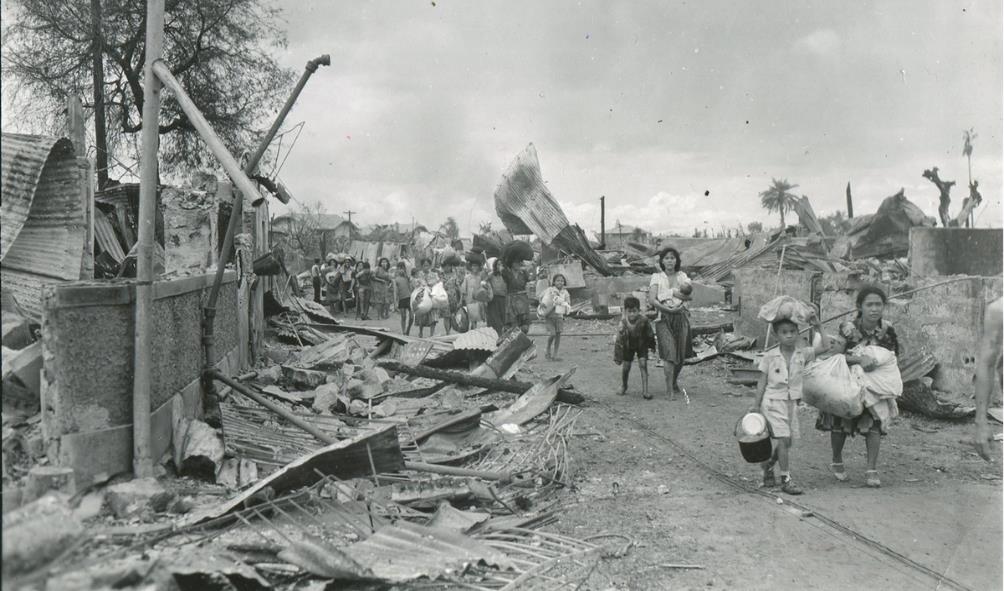 Rizal Province Japanese occupation history