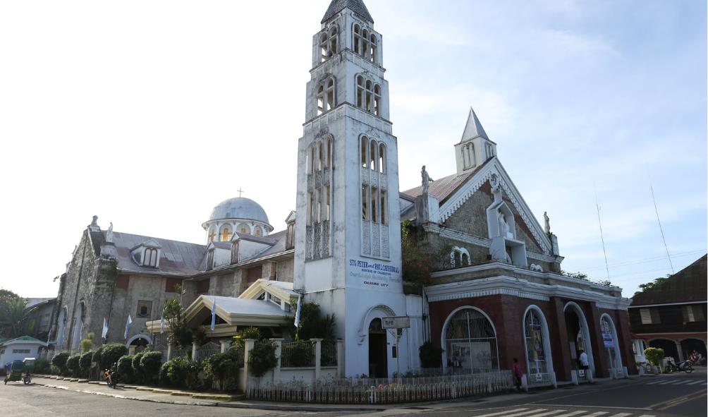 Calbayog City geographical history 