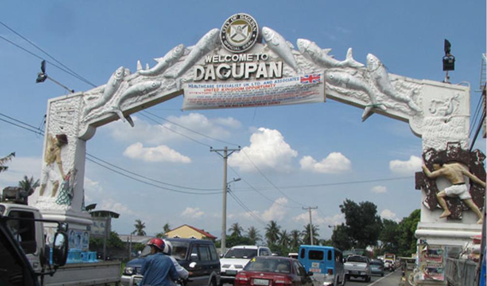 Dagupan City historical sites 