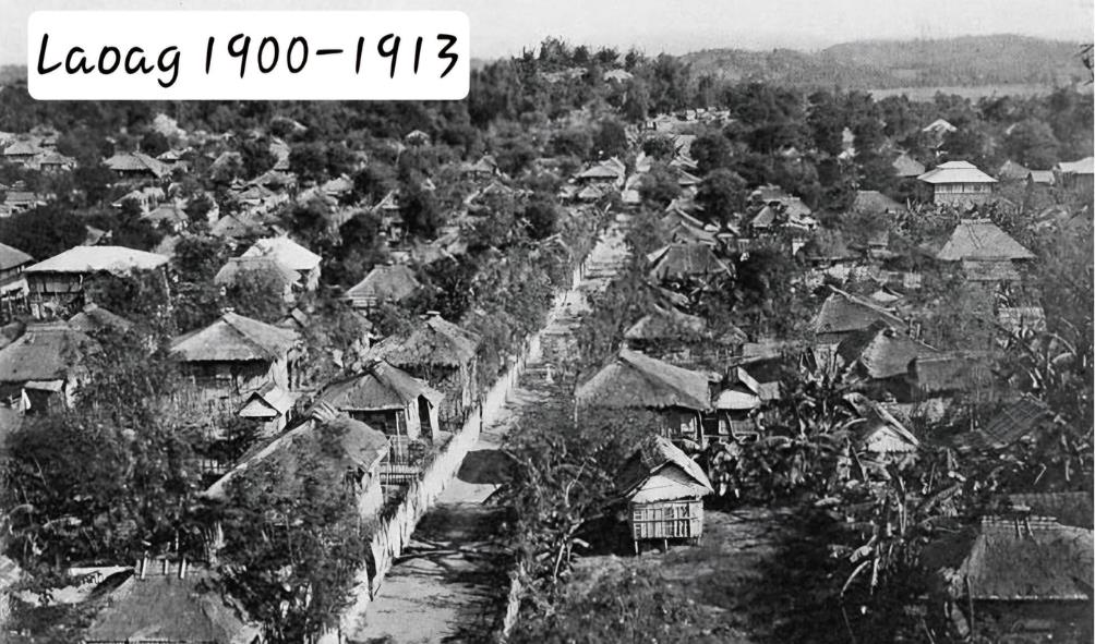 Colonial history of Laoag City 