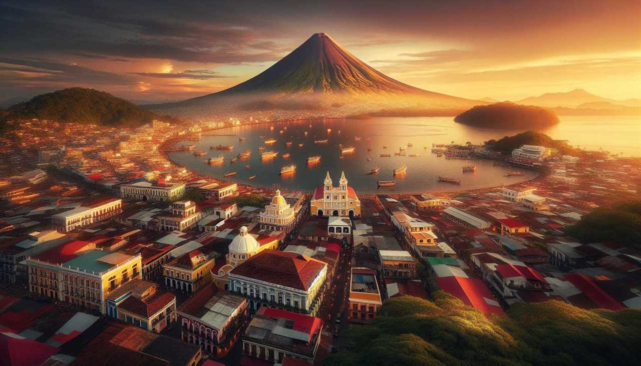 History of Legazpi City