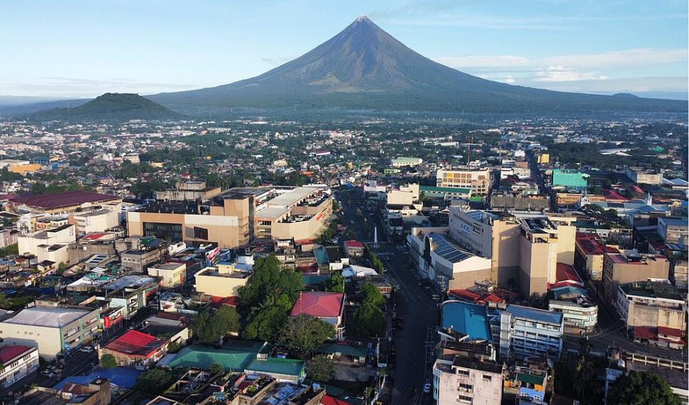 Legazpi City notable events 
