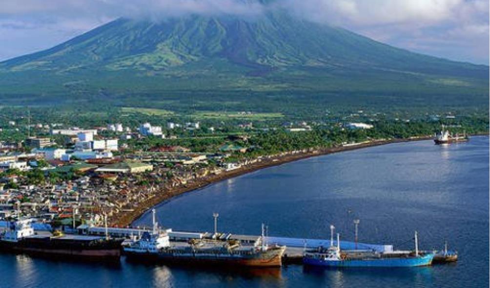 Legazpi City notable events 