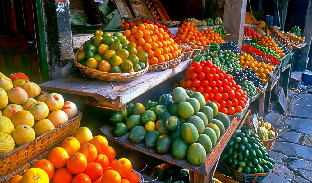 Fresh produce Philippines 