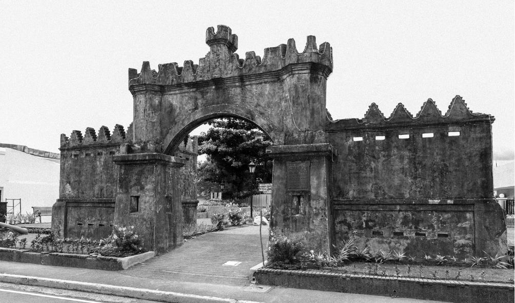 Olongapo City historical landmarks 