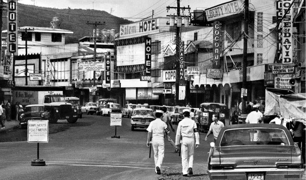 Olongapo City American naval base 