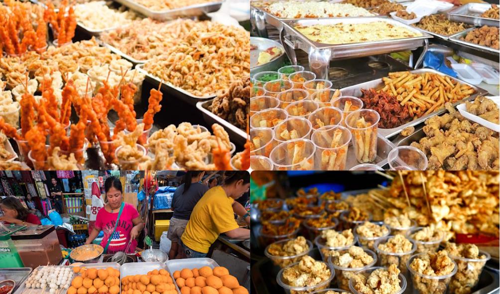 Gourmet street food Philippines 