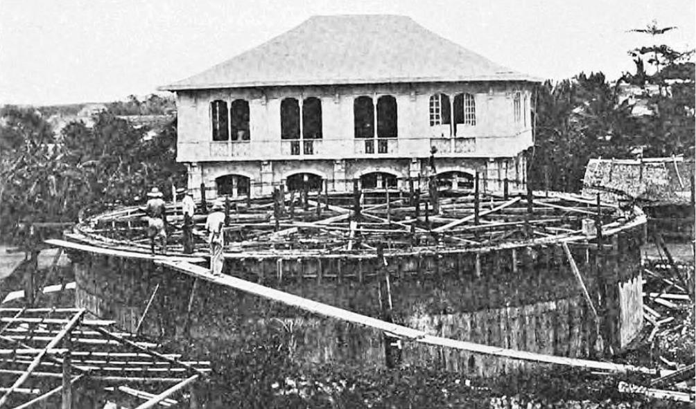 Historical architecture in Roxas City 