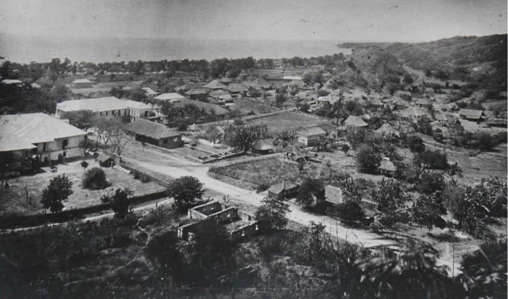 Historical architecture in San Fernando 