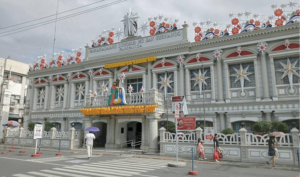 San Fernando Pampanga historical society 
