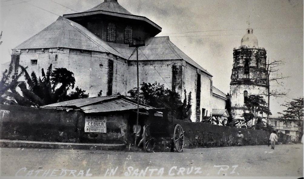 Historical events in Santa Cruz Laguna 