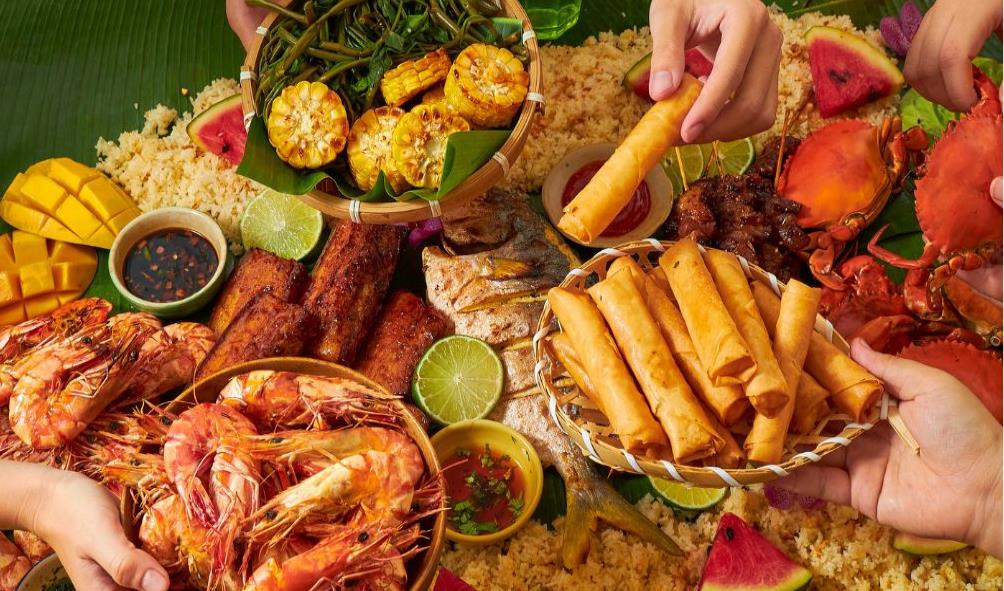 Filipino street food 