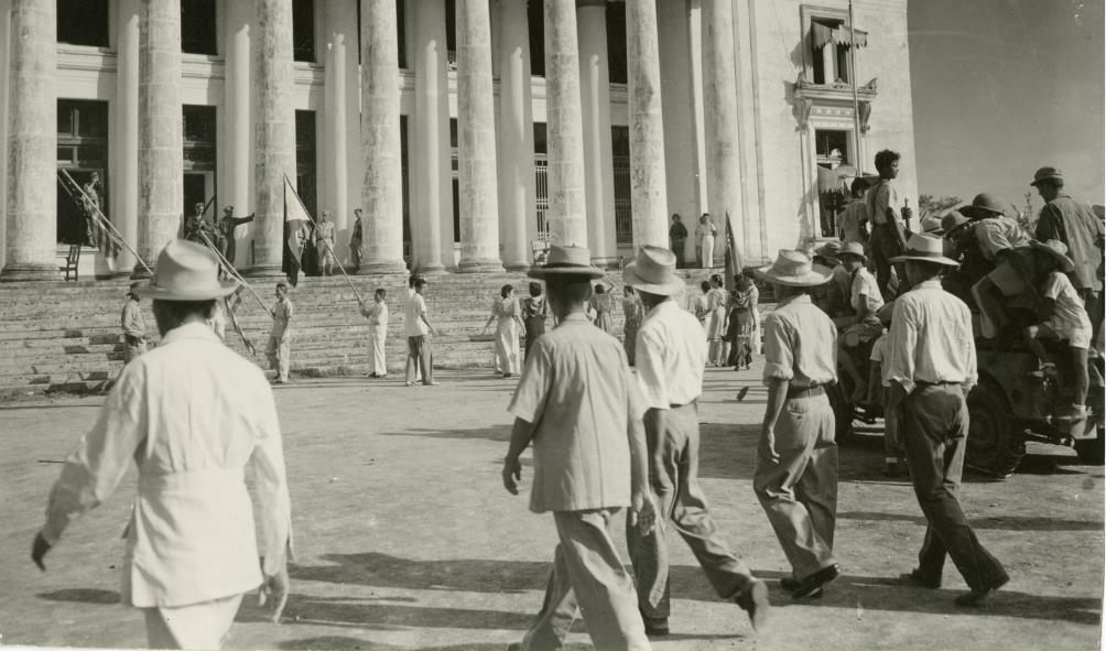 Tacloban City historical photographs 