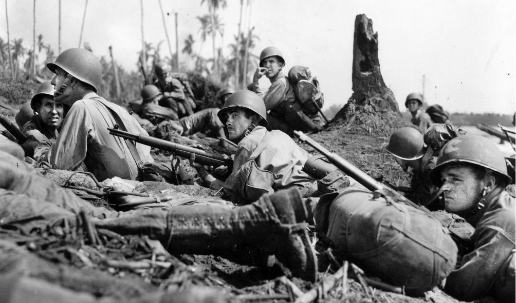 Tacloban City Leyte landings 