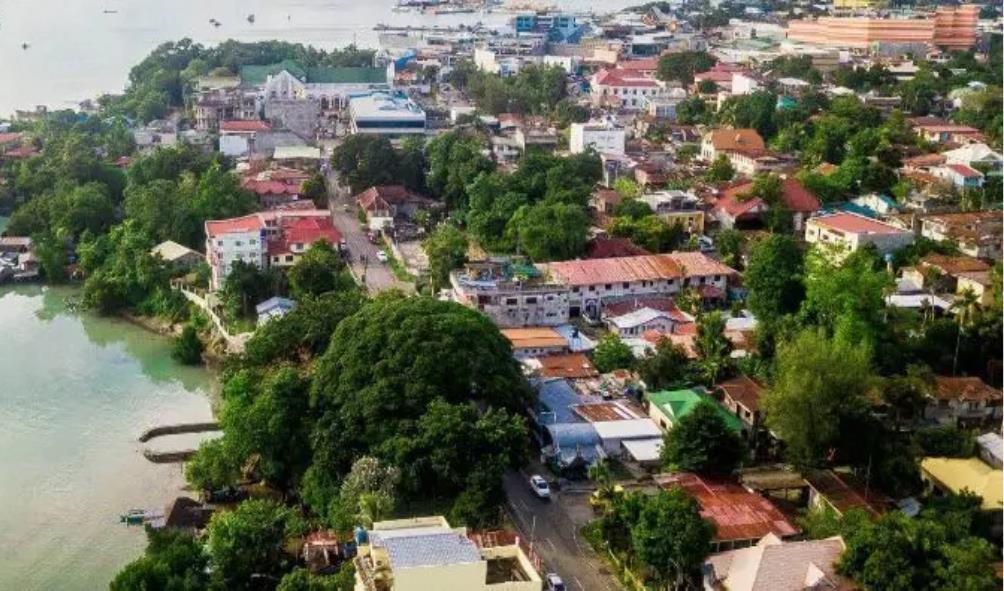 Tagbilaran City World War II history 