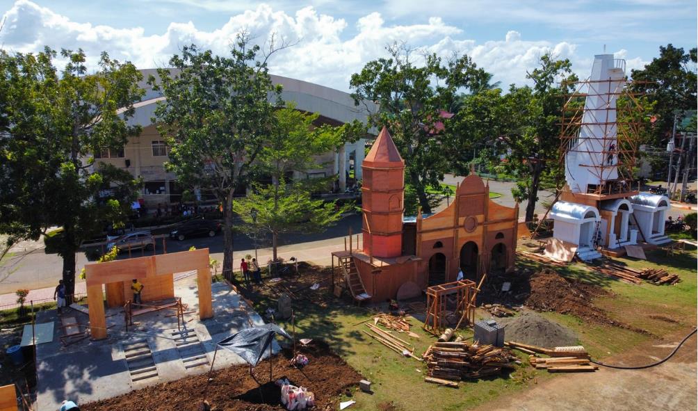 Tangub City historical architecture 