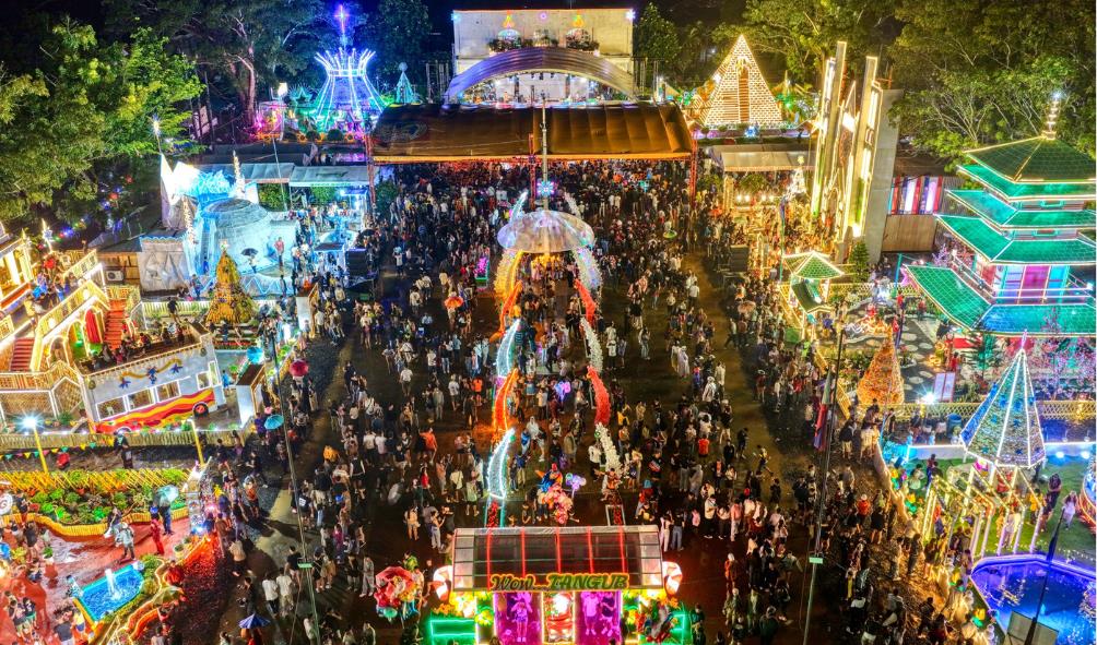 Tangub City community traditions 