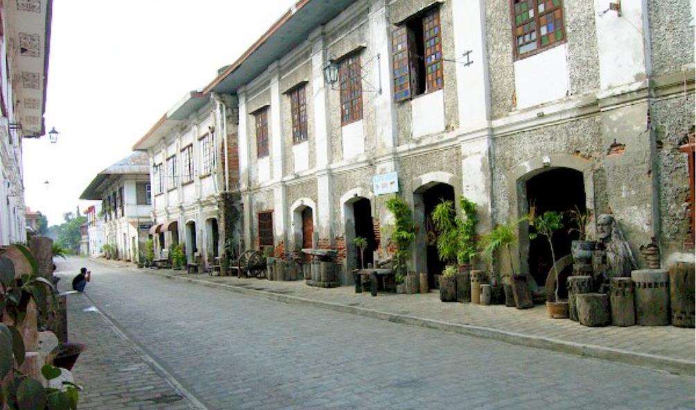 Vigan City architecture 