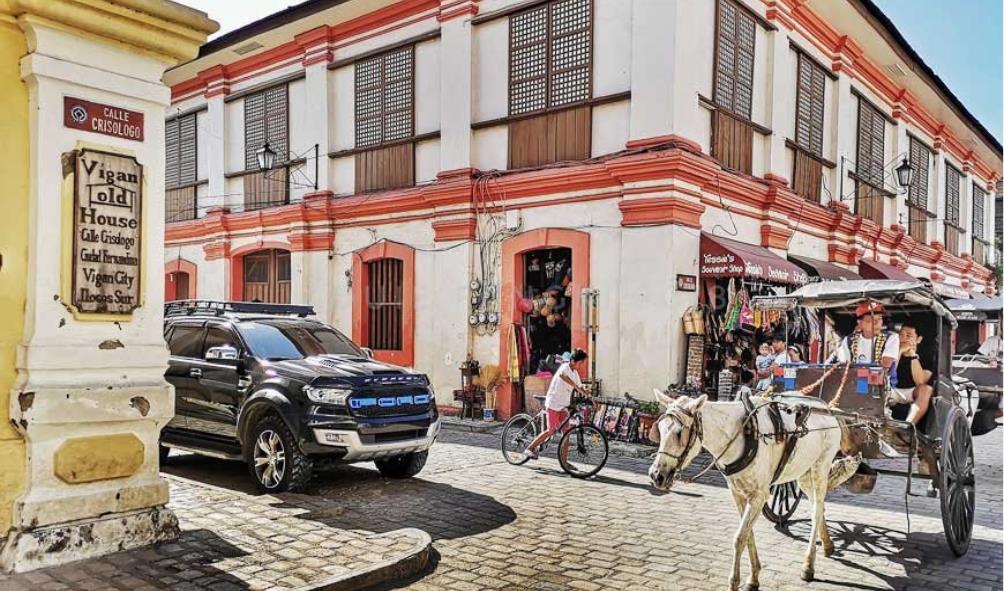 Vigan City heritage 