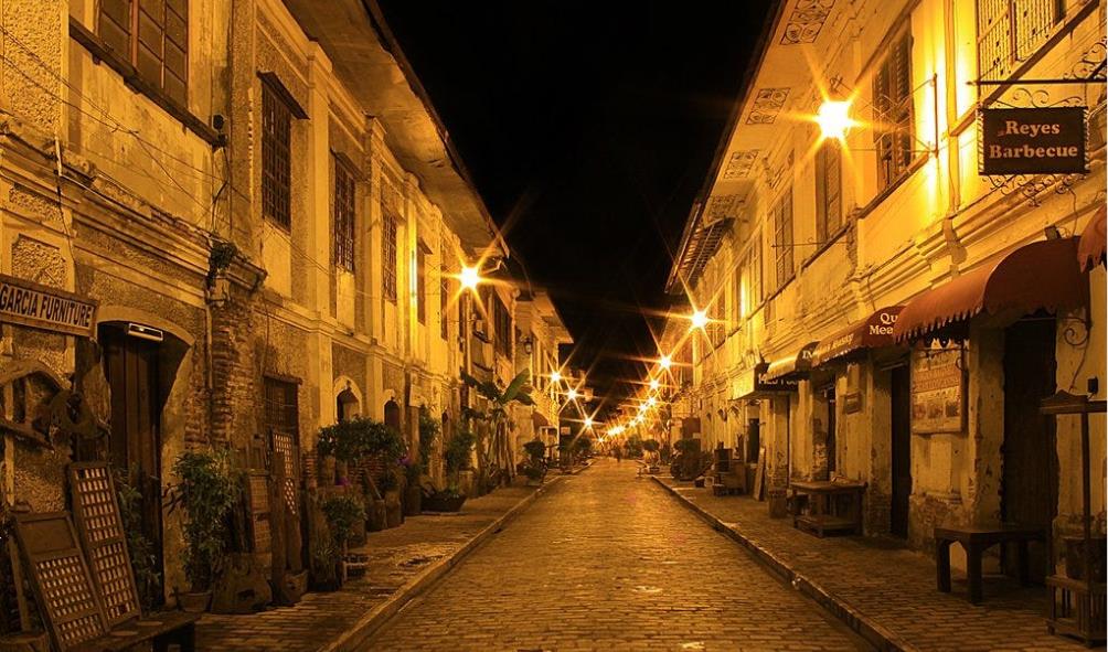 Spanish colonial Vigan 