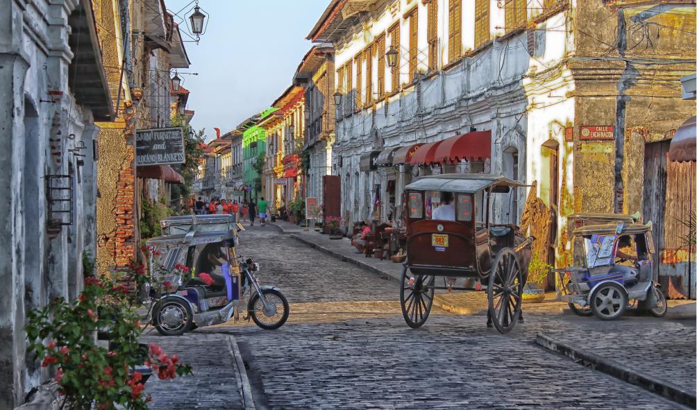 Vigan City education 