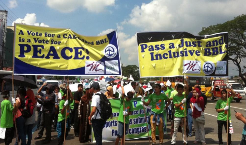 ARMM peace agreements 