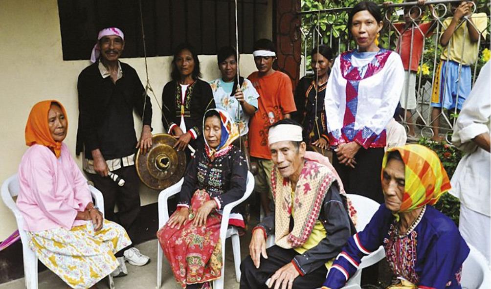 Subanen social structure 