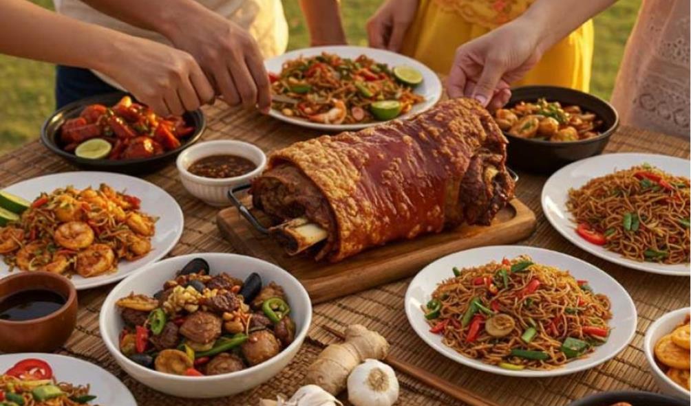 Plant-based Filipino meals 