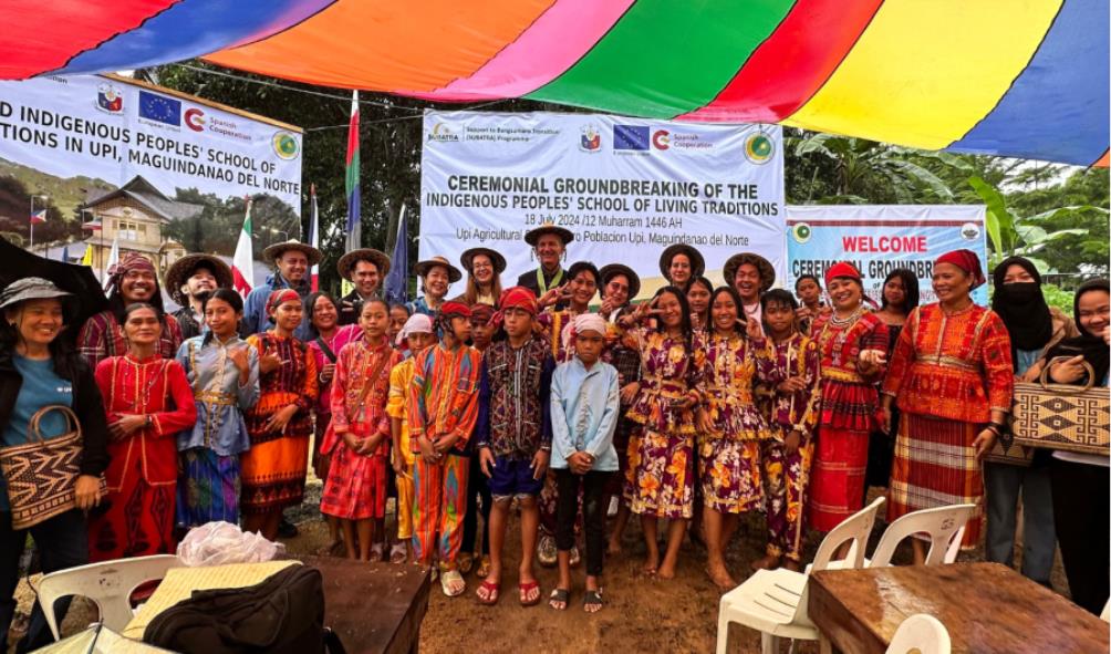 Adjusting to life in the Philippines 