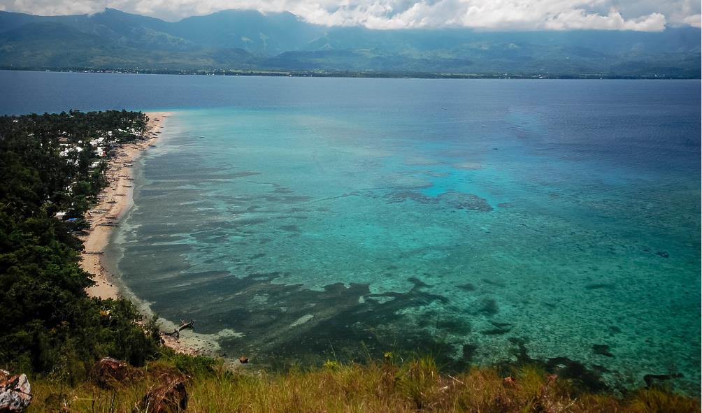 Island escapes Philippines 