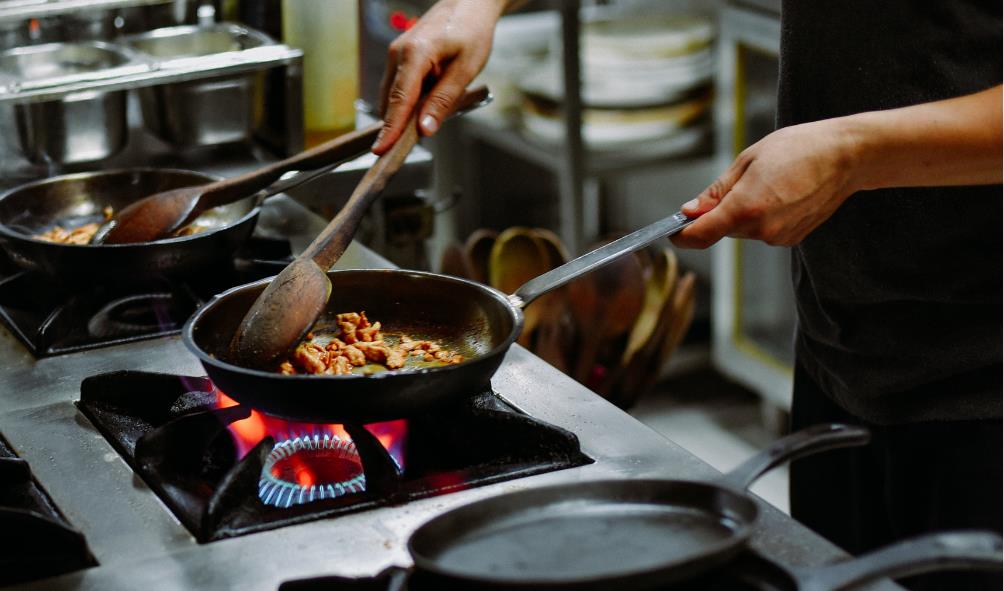 Cooking with Kids in the Kitchen 