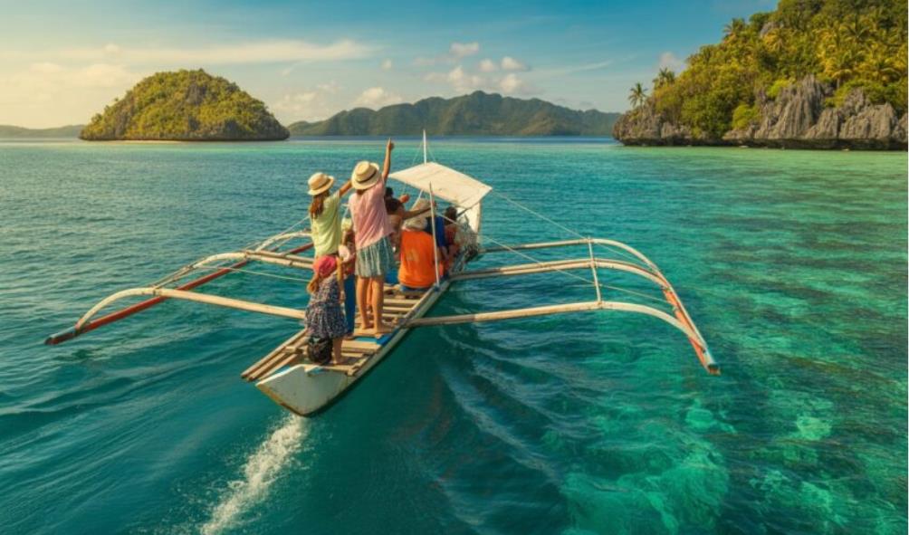 Ferry tours in the Philippines 