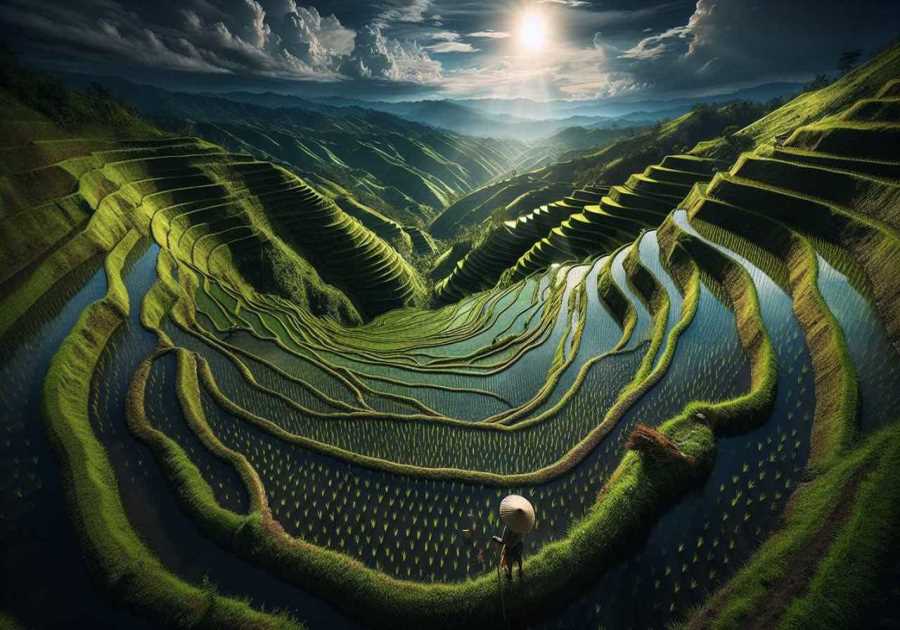 From Rice Terraces to Your Table: The Journey of Philippine Rice