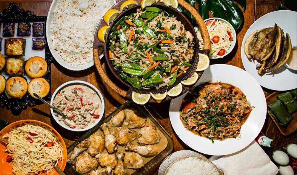 Nostalgia in Filipino food 