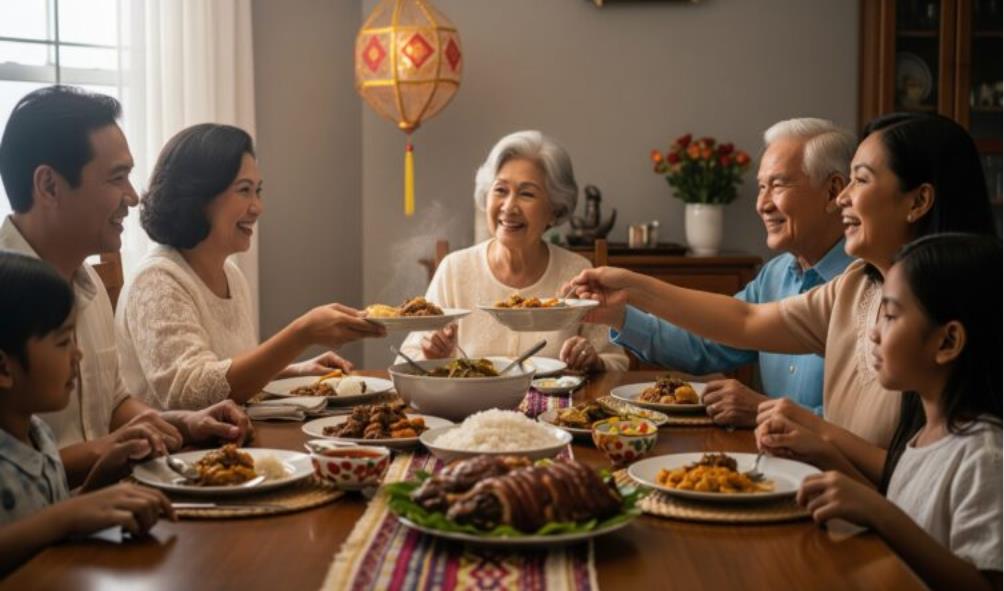 Nourishing the spirit with food 