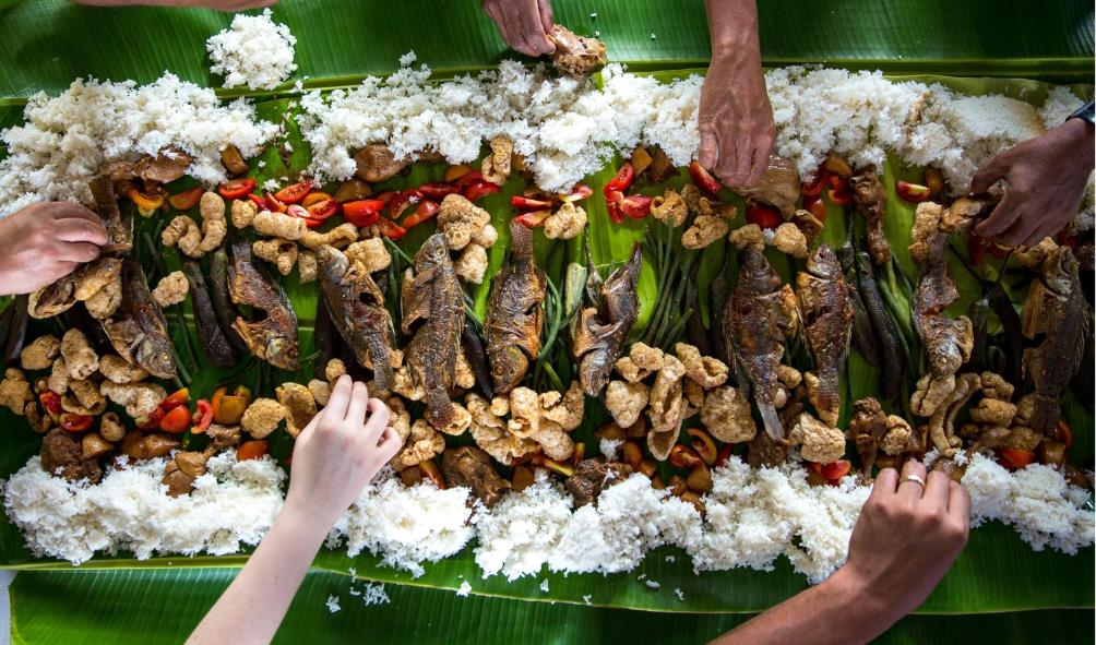 Nostalgia in Filipino food 