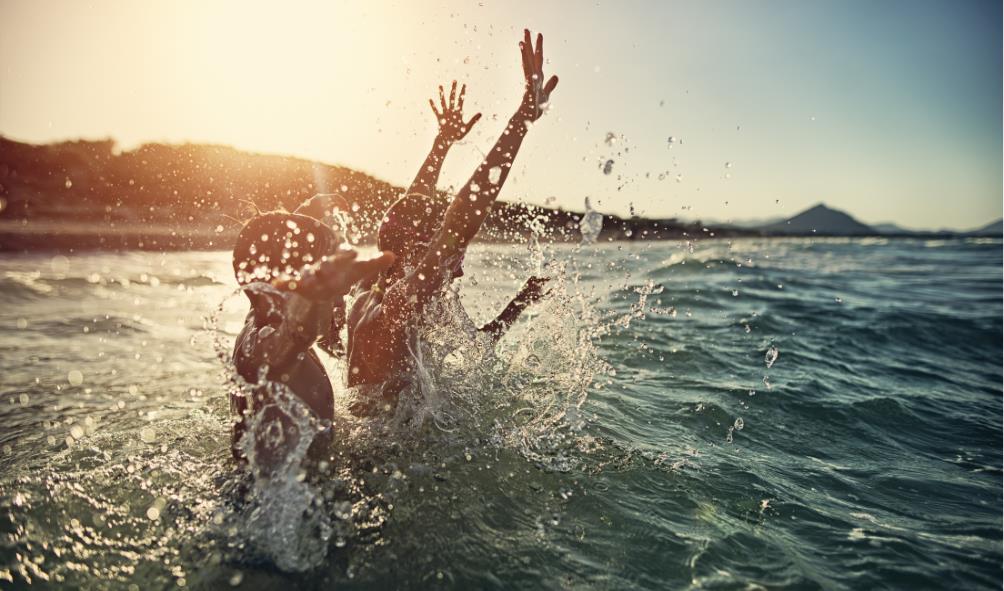 Island adventures for fitness 