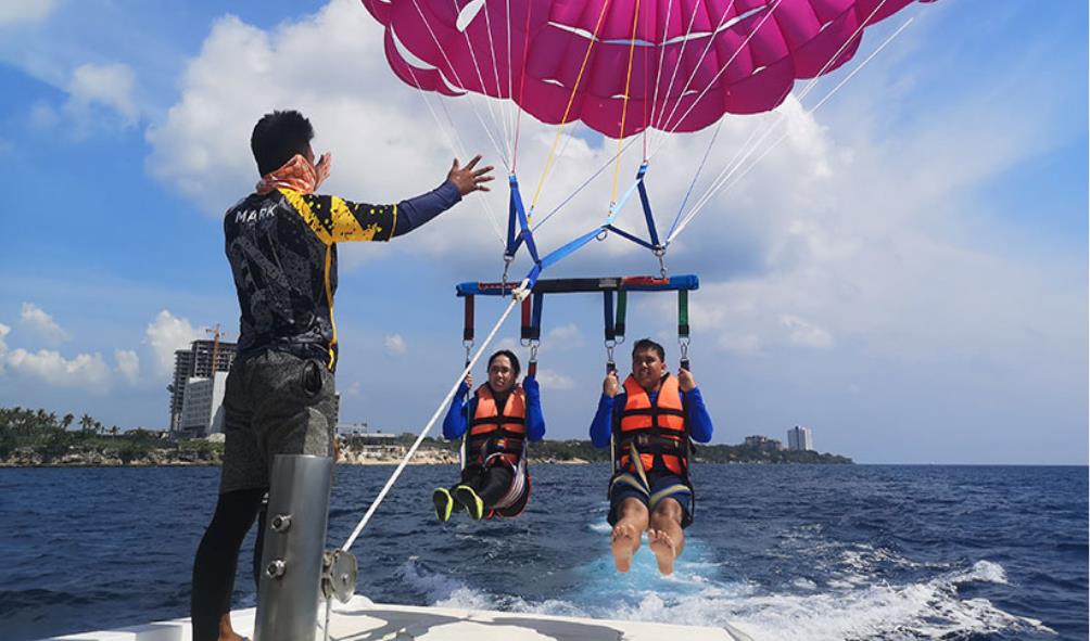 Island activities for health 