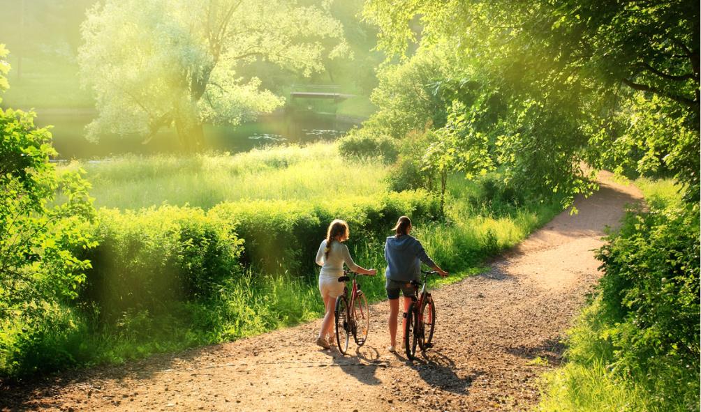 Outdoor exercise routines 