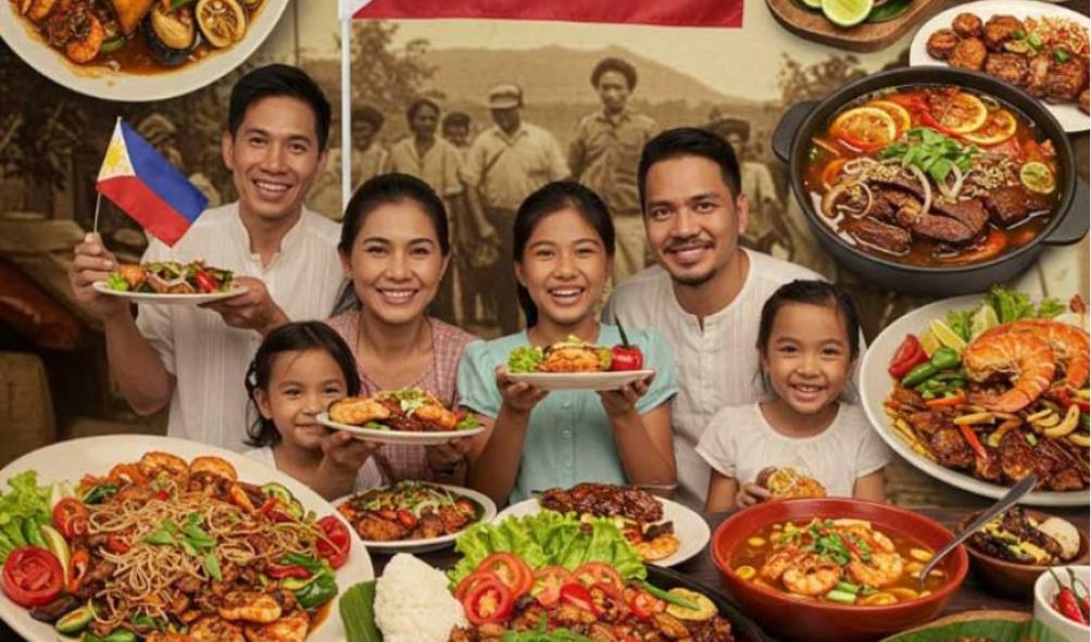 Traditional Filipino cooking methods 