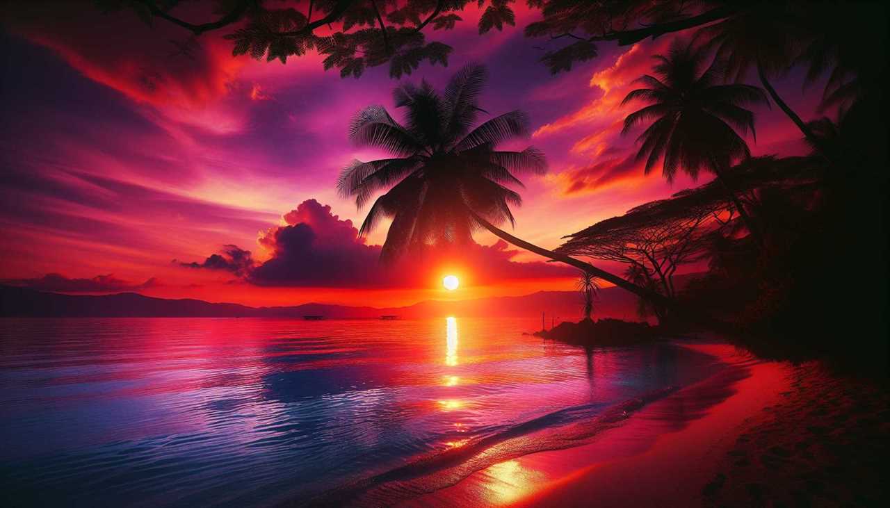 Sunsets Worth Relocating For in the Philippines