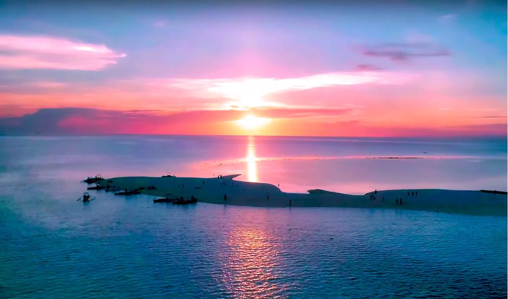 Philippines coastal sunsets 